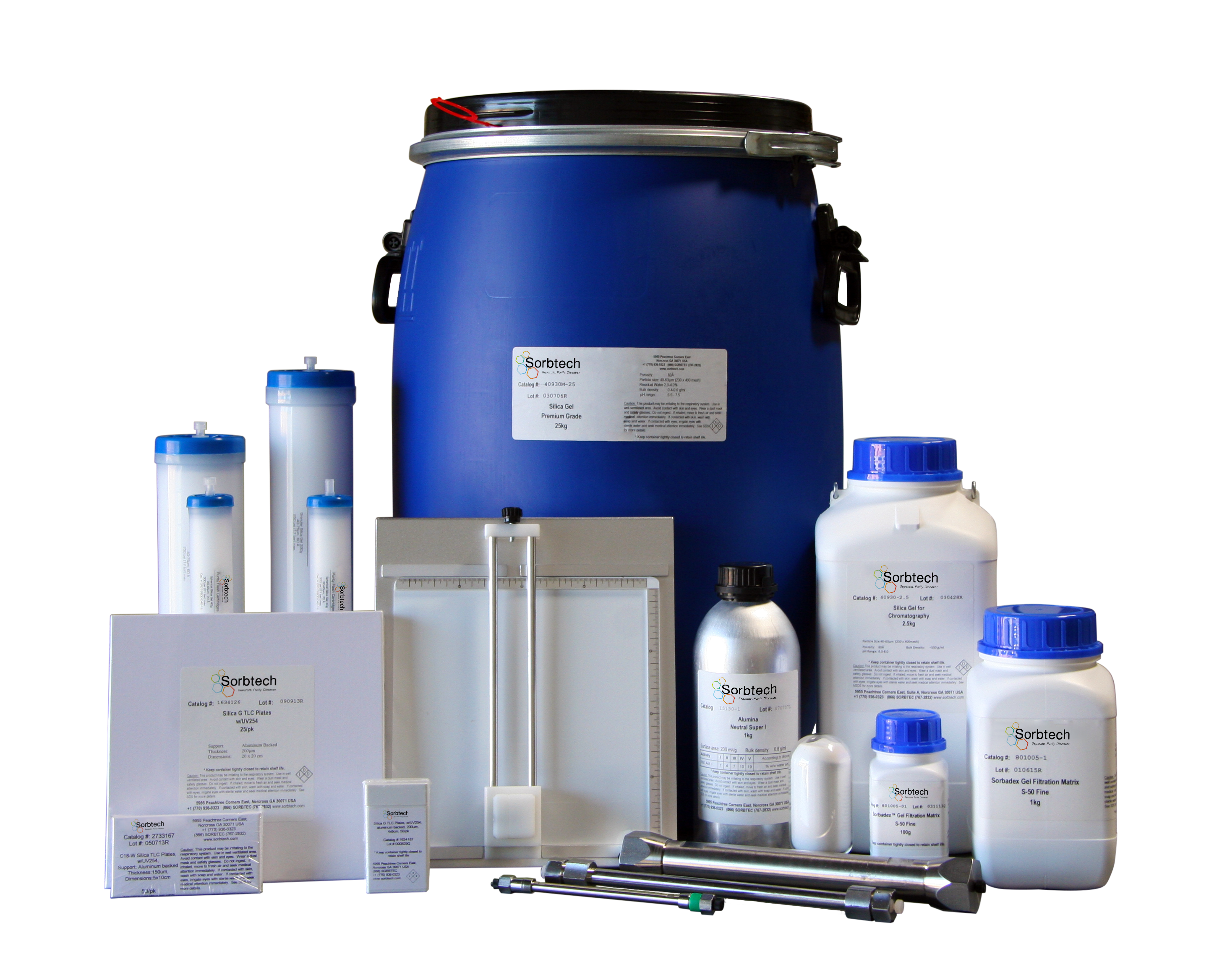 premium chromatography products