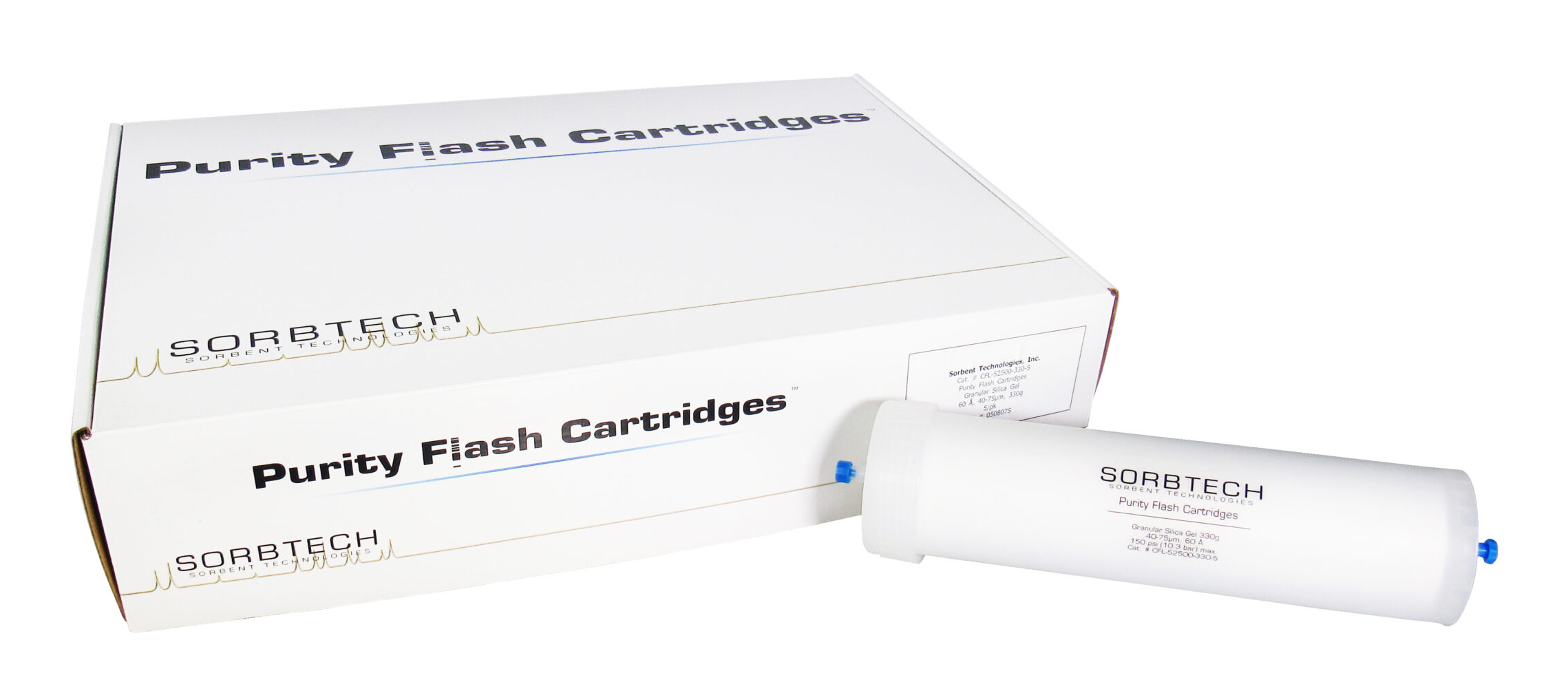 Purity Flash Cartridges - Granular Silica Gel (Econo 40-75um)