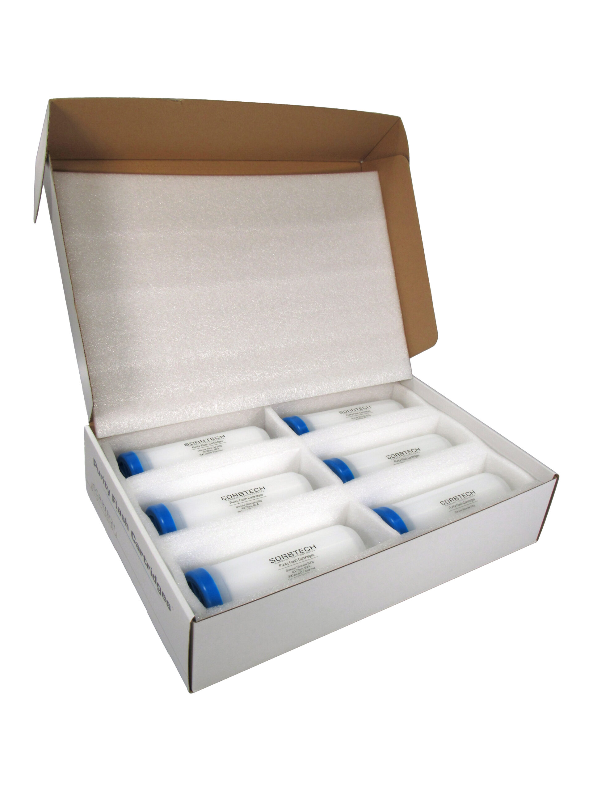 Purity Flash Cartridges - C18 Spherical Silica Gel (20-45um)