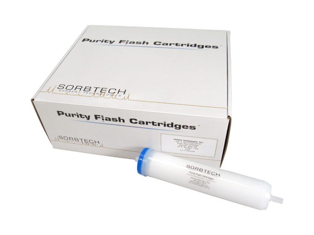 Purity Flash Cartridges - Silica Gel (40-75um)