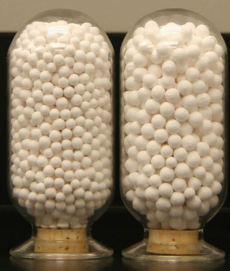 Alumina Desiccant Spheres