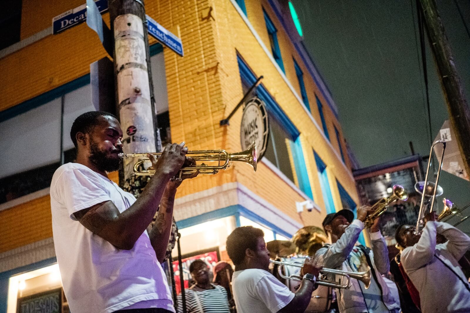 NAOSMM, man playing instrument