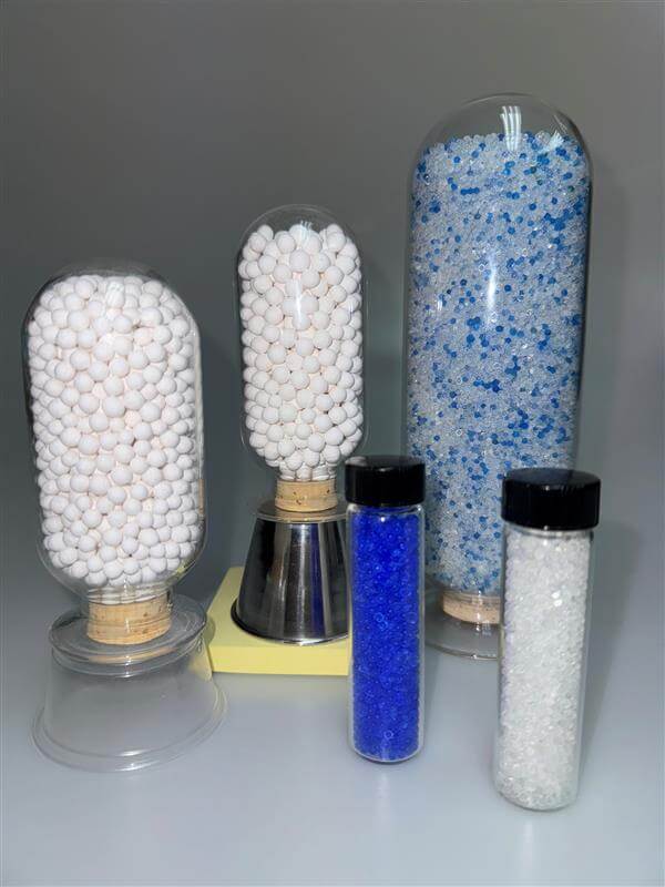 sorbtech dessicants (alumina and silica gel)